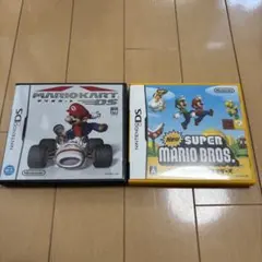 Nintendo ds マリオカート、ニュー・スーパーマリオブラザーズ2本セット