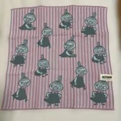 【新品未使用】MOOMIN リトルミイ ハンカチのサムネイル