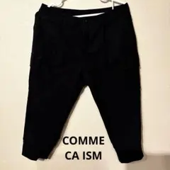 COMME CA ISM コムサイズム　メンズ ブラック カーゴパンツのサムネイル