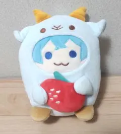 すとぷり ころんくん あにまるますこっと ぬいぐるみ いちごのサムネイル