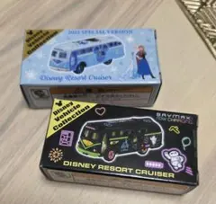 ディズニーリゾート　ベイマックス　新品 アナと雪の女王 リゾートクルーザー