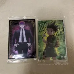 ハンターハンター　イタジャガ4 ヒソカ　ゴン　2枚セット　HxH