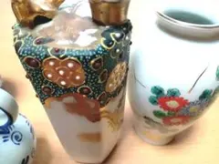 花瓶4種、昭和レトロコレクション