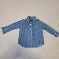 Ralph Lauren デニムシャツ サイズ90