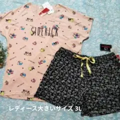 新品3 L サンリオキャラクターT シャツ&キティズボンのサムネイル