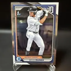 Bryce Rainer 1st Bowman Tigers Topps