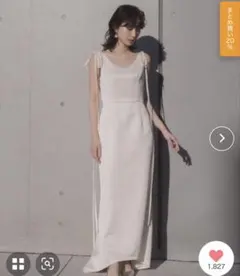 kaene サテンリボンドレス ブラックドレス 二次会ドレス kaene公式オンラインストア サテンリボンドレス / 100855