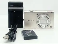 Nikon COOLPIX S6800White16 MP12x 充電器、箱付き Nikon COOLPIX S6800White16 MP12x 充電器、箱付き - メルカリ