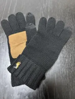 POLO 手袋 スマホ対応 Black ユニセックス 定価 ¥12100