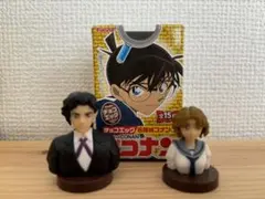 チョコエッグ　名探偵コナン4  大岡紅葉/伊織無我