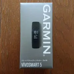 GARMIN vivosmart5 ブラック Size S-M ガーミン 時計