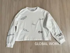 GLOBAL WORK ロンT 150 綿100%