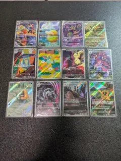 ポケカ／ARまとめ売り12枚(おまけSR5枚)計17枚