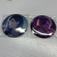 プロセカ 白石杏 グリッター缶バッジ 42a 8C セット