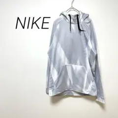 【ナイキ】NIKE thermaFIT カモフラパーカー　フーディ　M 裏起毛