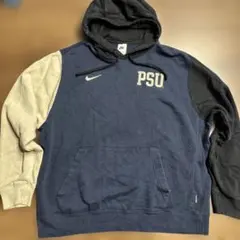 NIKE PSU カレッジパーカー XL 配色◎ 古着