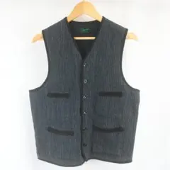 美品Stevenson Overall ハンティングベスト ブラック サイズ40 2026年最新】STEVENSON OVERALL メンズ ベストの人気アイテム - メルカリ