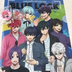 ブルーロック クリアファイル　ピンバッジ セット