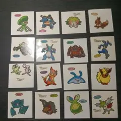 ポケモンパンシール 16枚セット