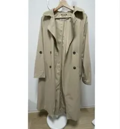 Stradivarius ベージュ トレンチコート M