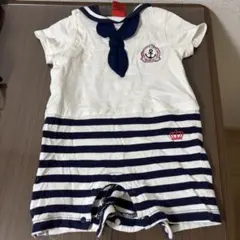 BABYDOLL　半袖ロンパース　80cm