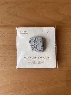 BIRDS’ WORDS ブローチ