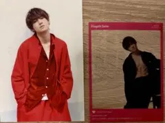 M!LK 佐野勇斗 生誕祭ポストカード＆フォトフレーム 非売品