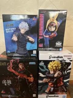 フィギュアまとめ売り4体セット