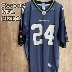 NFL シアトル シーホークス ユニフォーム シャツ 23 TRUFANT XL - メルカリ
