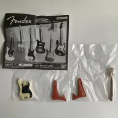 Fender ミニチュアコレクション2 プレシジョンベースビンテージ　ホワイト