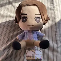 君の花になる 8LOOM ぬいぐるみ 缶バッジセット - メルカリ