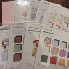 Creative Memories ペーパー おまとめセット④