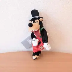 ディズニーストア　ぬいぐるみ 3匹のこぶた　ビッグバッドウルフ　オオカミ ディズニーストア ぬいぐるみ 3匹のこぶた ビッグバッドウルフ