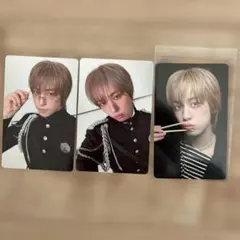&TEAM We on Fire タキ トレカセット Weverse ラキドロ