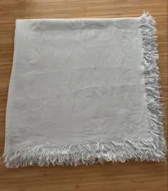 美品☆ASAUCE MELER｜23区別注 サンドベージュ リネンストール - メルカリ
