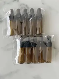 ガラスボトル　スポイト 10本セット