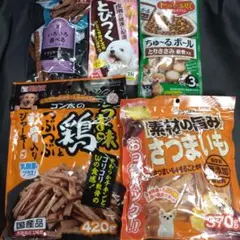 ♥♥◆犬のおやつ◆♥658番★5袋♥ジャーキーで噛む噛むストレス発散♥送料無料