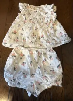 petit main 花柄セットアップ 90cmのサムネイル