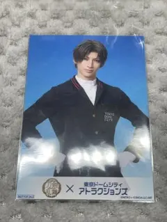 へし切長谷部 東京ドームシティ フード特典 ブロマイド