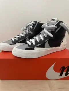新品未使用　NIKE BLAZER MID / SACAI 25.5
