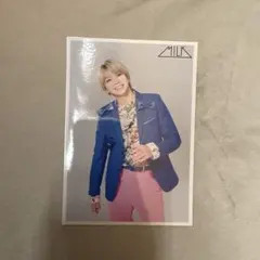 M!LK SMILEPOP! 塩﨑太智 生写真 61杯目