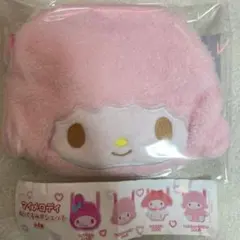 サンリオ マイメロディ ぬいぐるみポシェット マイスウィートピアノ フェイス