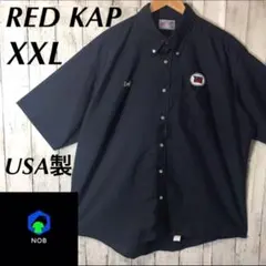 人気　レッドキャップ　90s ワークシャツ　 REDKAP 刺繍　ワッペン