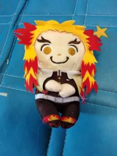 鬼滅の刃 煉獄杏寿郎 ぬいぐるみ 約20cm - メルカリ