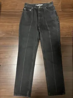 ✴︎SALE✴︎JOHN LAWRENCE SULLIVAN デニムパンツ　ブラックのサムネイル