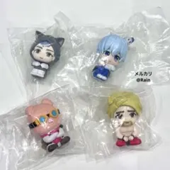 ドズル社 ໒꒱ まちぼうけ ガチャガチャ 4人セット