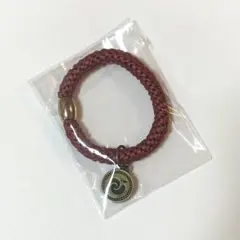 チ*♬様 新品、未開封　ミセスグリーンアップル　ジャムズくじ　ヘアタイ　赤　バベ