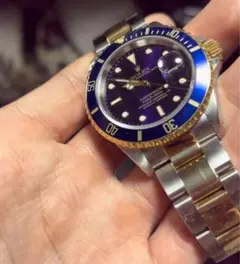 ROLEX サブマリーナ ロレックス　コマのみ　型番16613LBP 2025年最新】16613 コマの人気アイテム - メルカリ