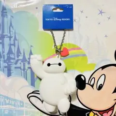 ディズニー⭐️バッグチャーム ケース付き ベイマックス