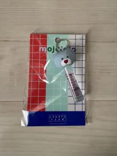 【新品未使用】LOWRYSFARM mojojojo リップキャップキーチャーム